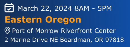 Eastern Oregon Invitation